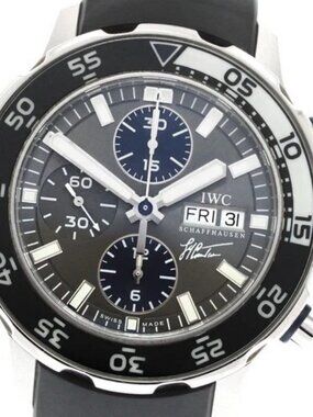 IWC SCHAFFHAUSEN Aquatimer IW376706 Jacques-Yves Cousteau AT Men's Watch_846842